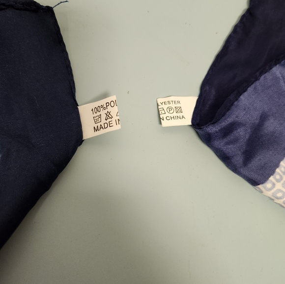 EUC Polyester Scarves - Picture 3 of 4